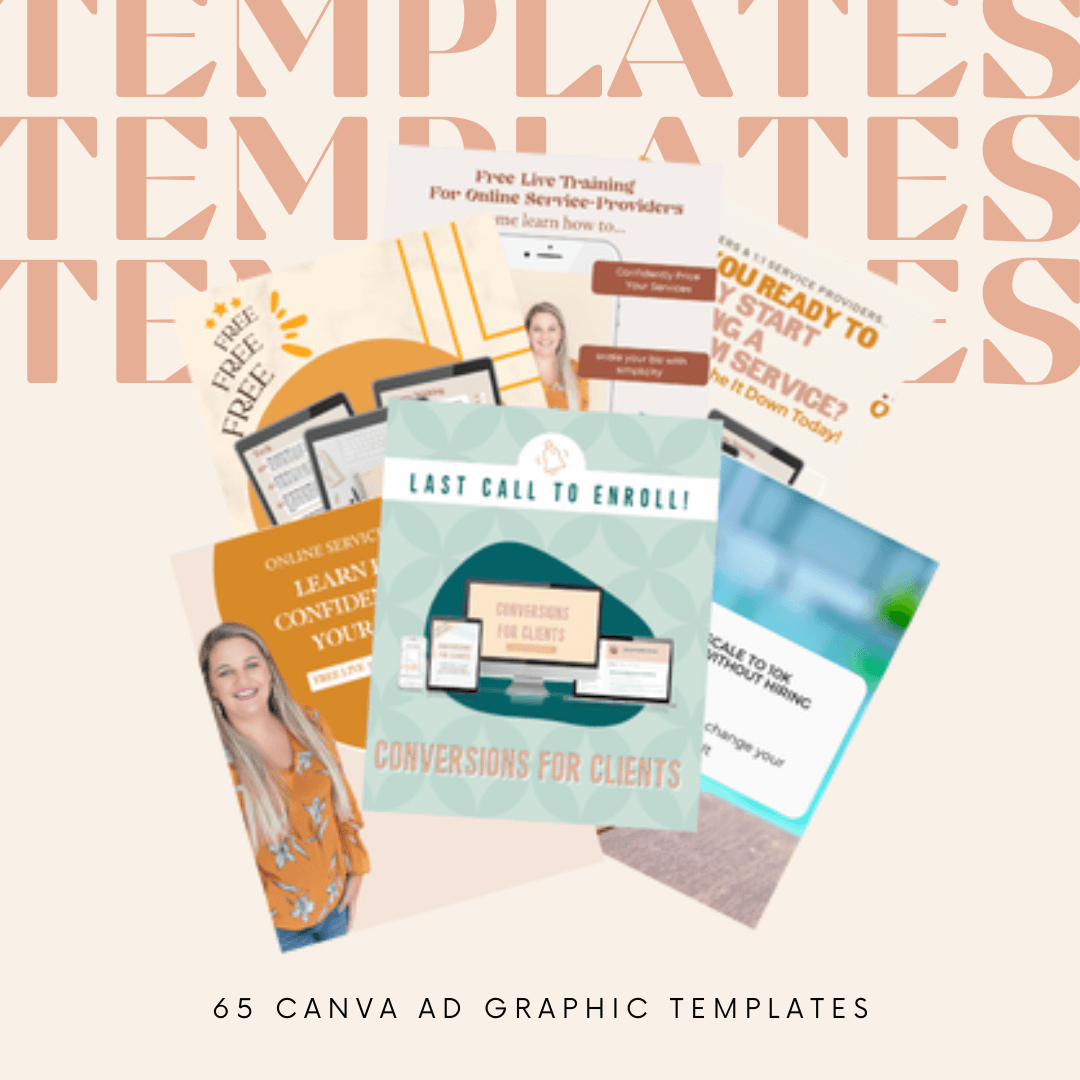 Canva Facebook And Instagram Ad Template Examples And Mockup