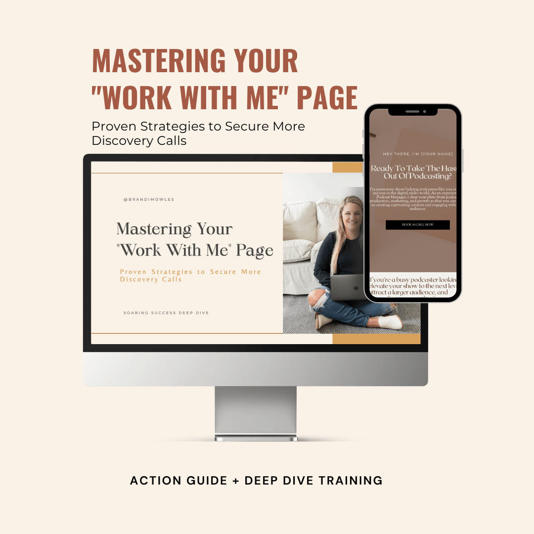 Mastering Your "Work With Me" Page