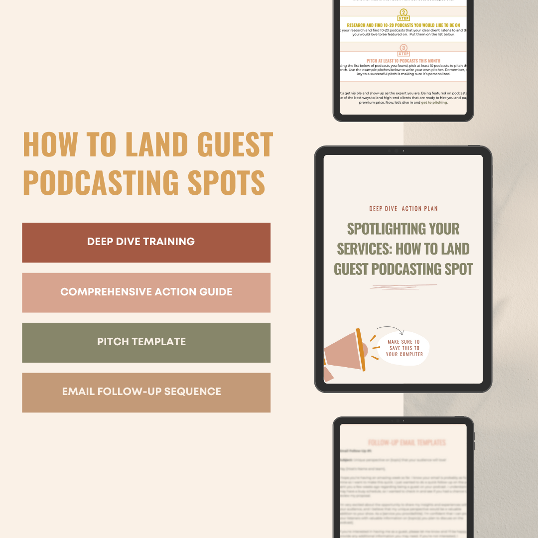 Spotlighting Your Services: How To Land Guest Podcasting Spot